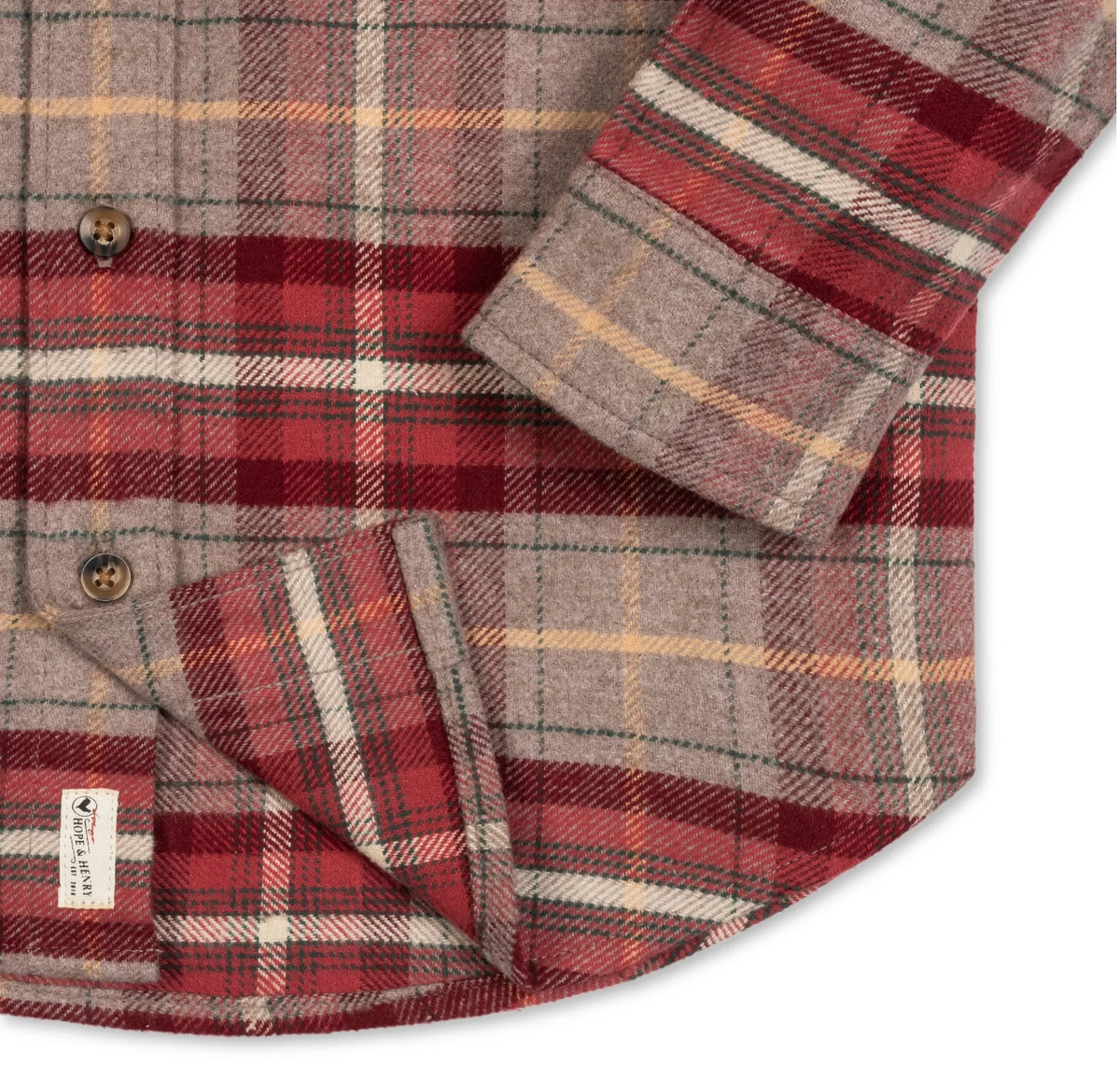 ORGANIC FLANNEL SHIRT