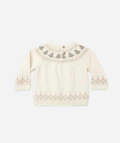 REX SWEATER (TREE FAIR ISLE)