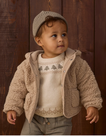 REX SWEATER (TREE FAIR ISLE)