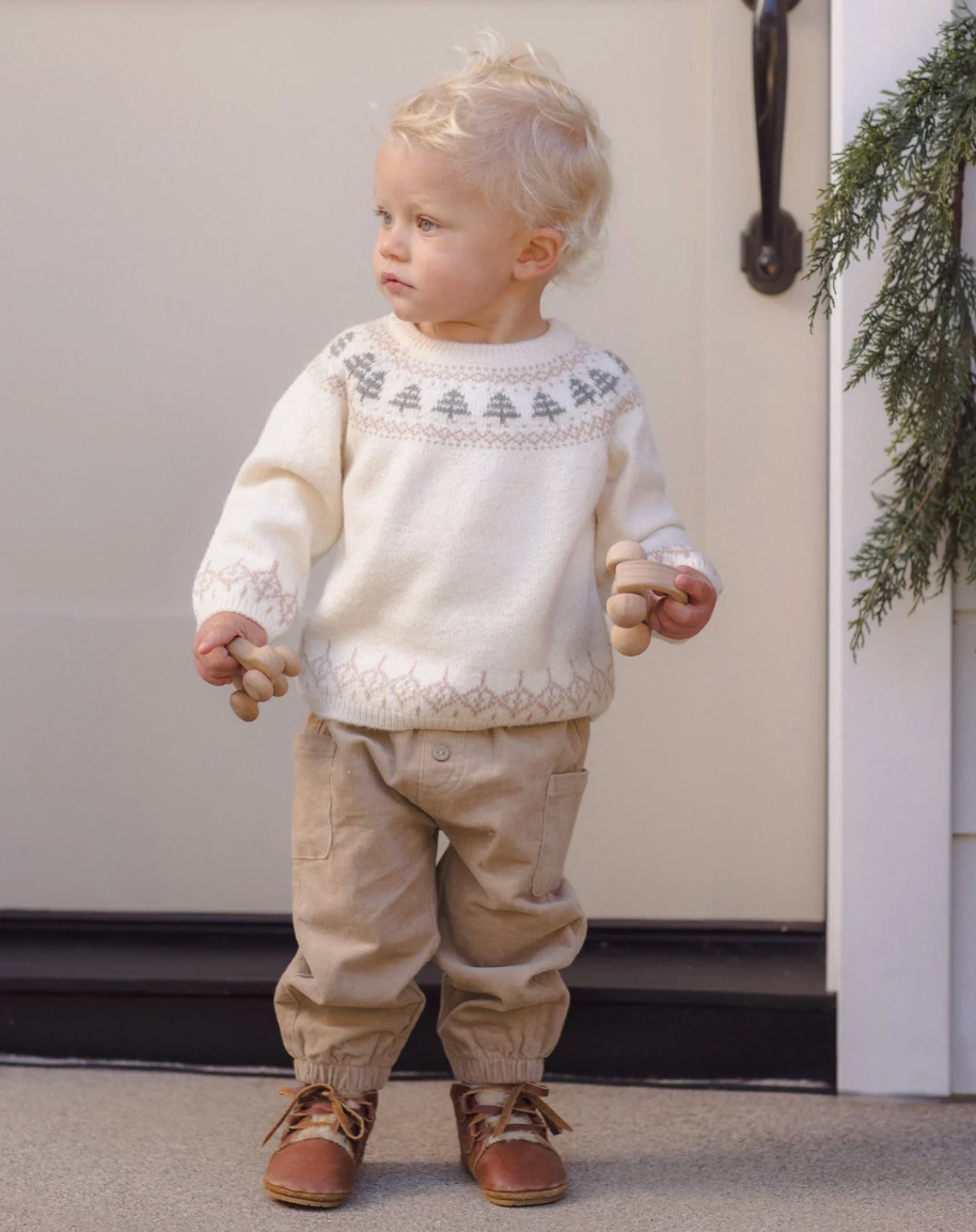 REX SWEATER (TREE FAIR ISLE)