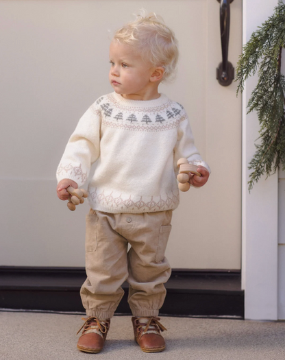 REX SWEATER (TREE FAIR ISLE)