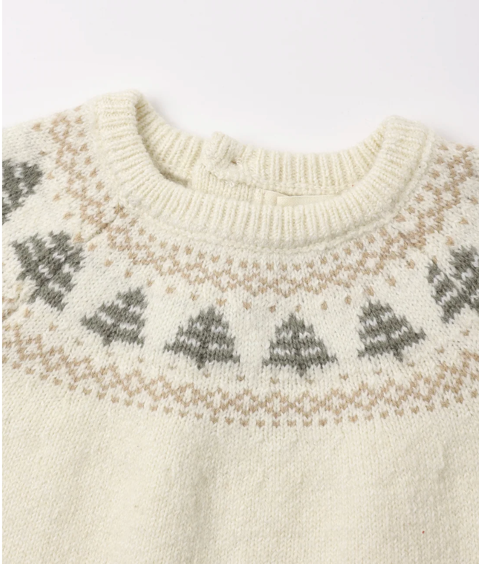 REX SWEATER (TREE FAIR ISLE)