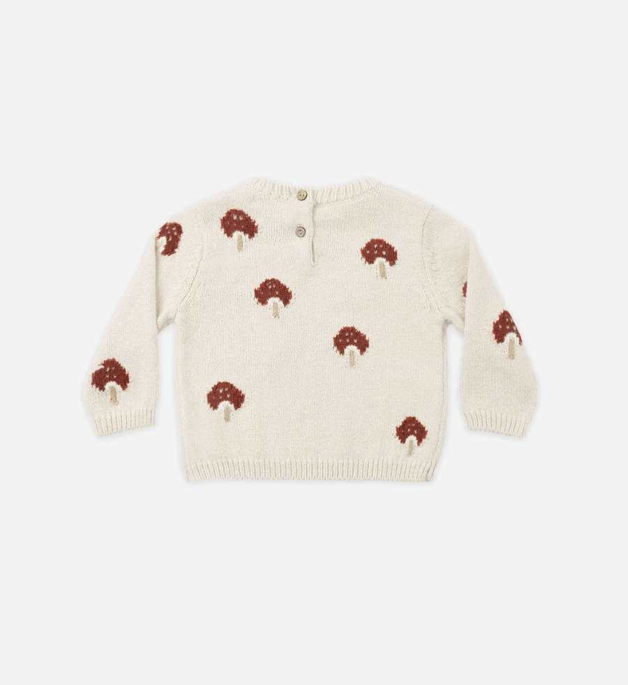 REX SWEATER (MUSHROOM)