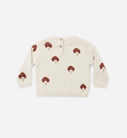 REX SWEATER (MUSHROOM)