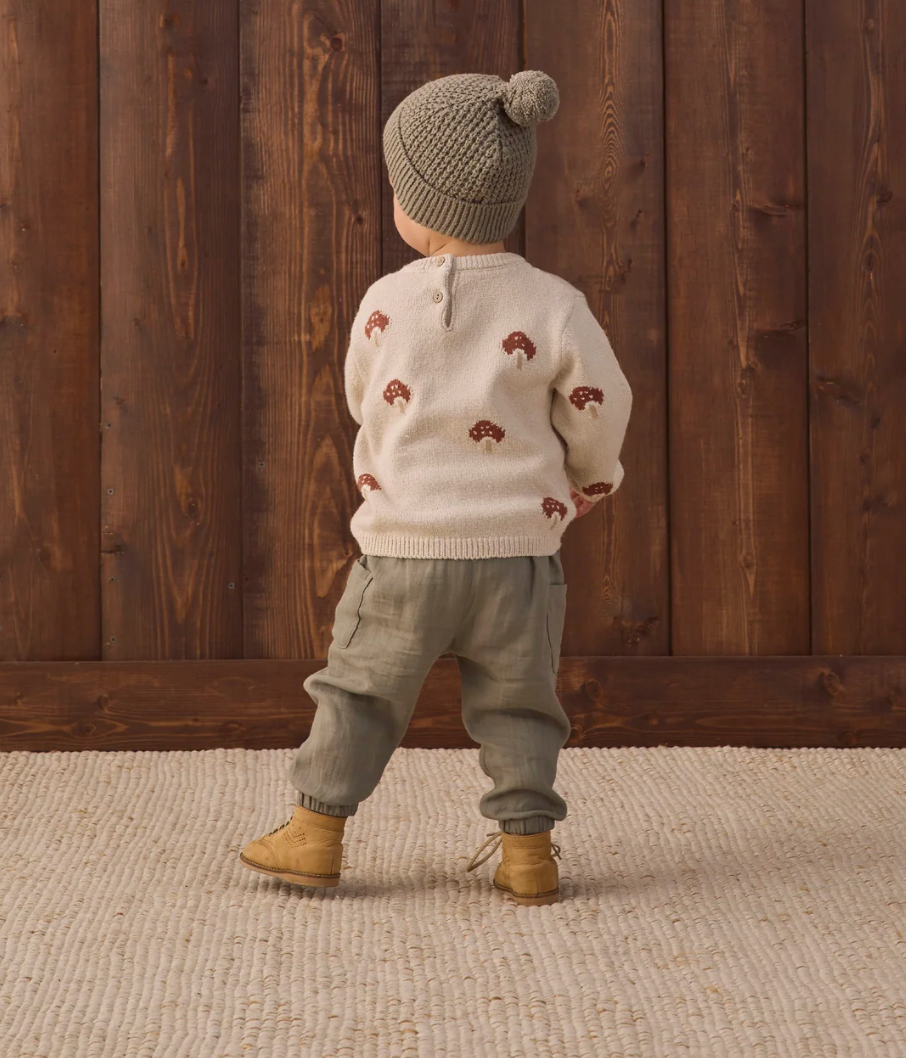 REX SWEATER (MUSHROOM)