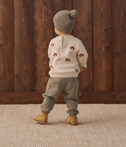 REX SWEATER (MUSHROOM)