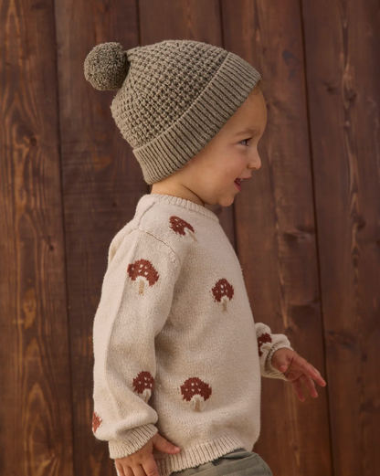 REX SWEATER (MUSHROOM)