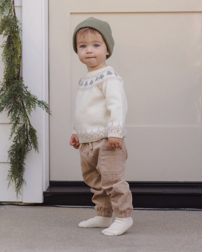 LUCA PANT (LATTE)