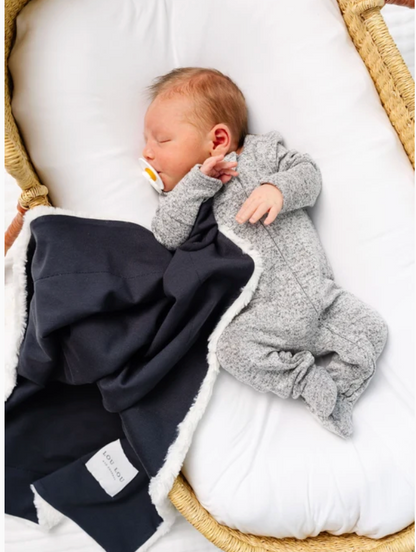 Plush Knit Zipper Footie