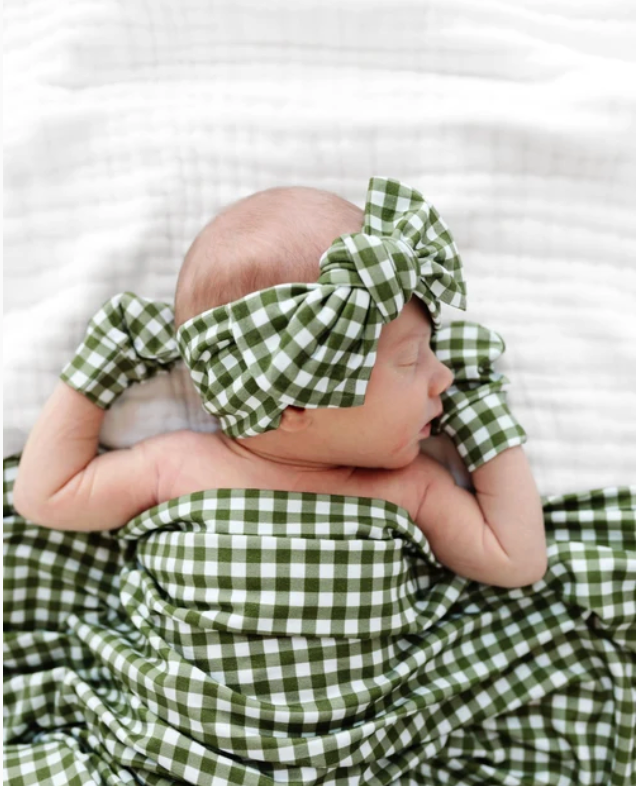 Forrest Knotted Headband