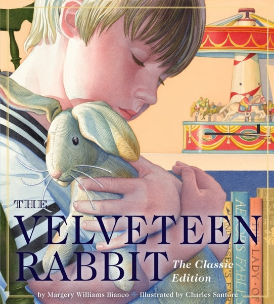 The Velveteen Rabbit Oversized Padded Board Book