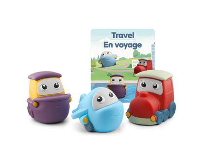 My First Tonies: Travel Set - Airplane, Ship and Train