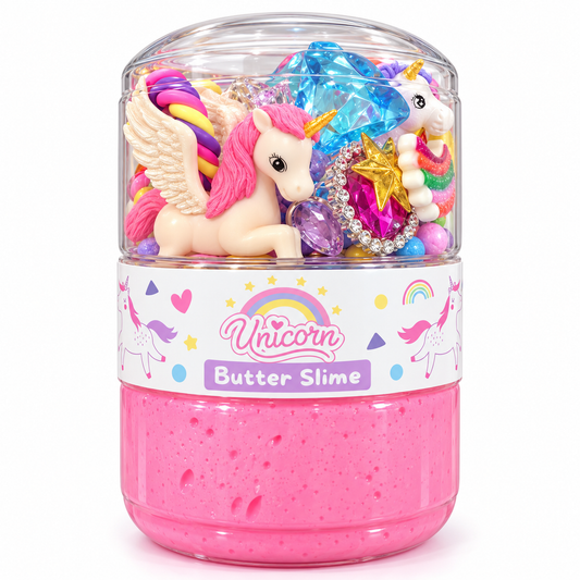 Unicorn Slime Jar