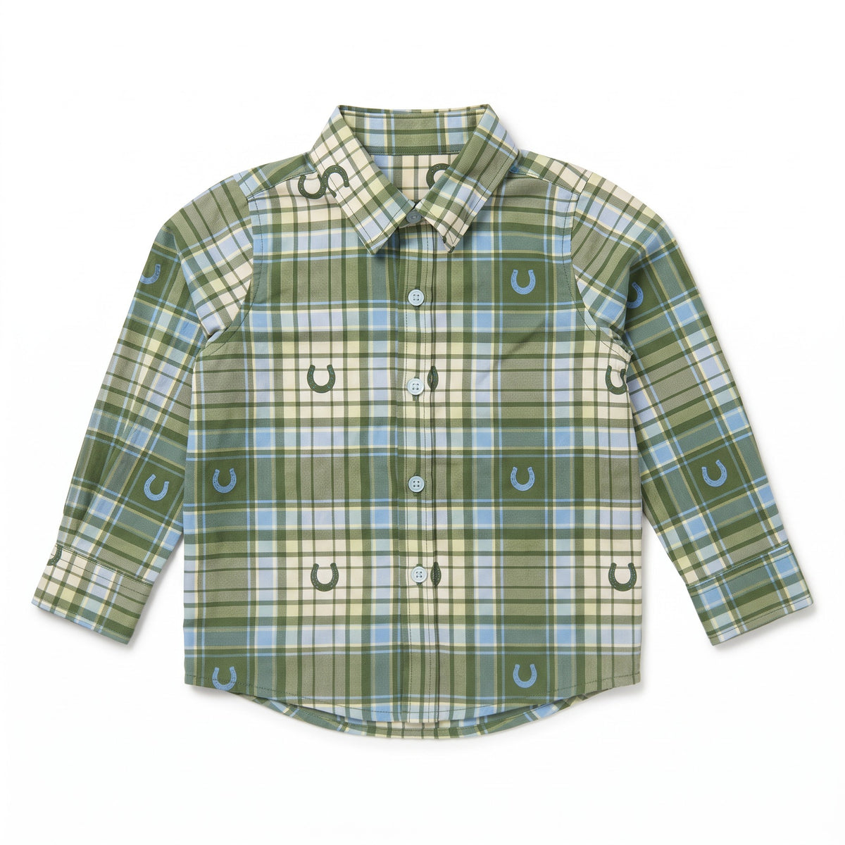 WILLIAM SHIRT (HORSESHOE PLAID)