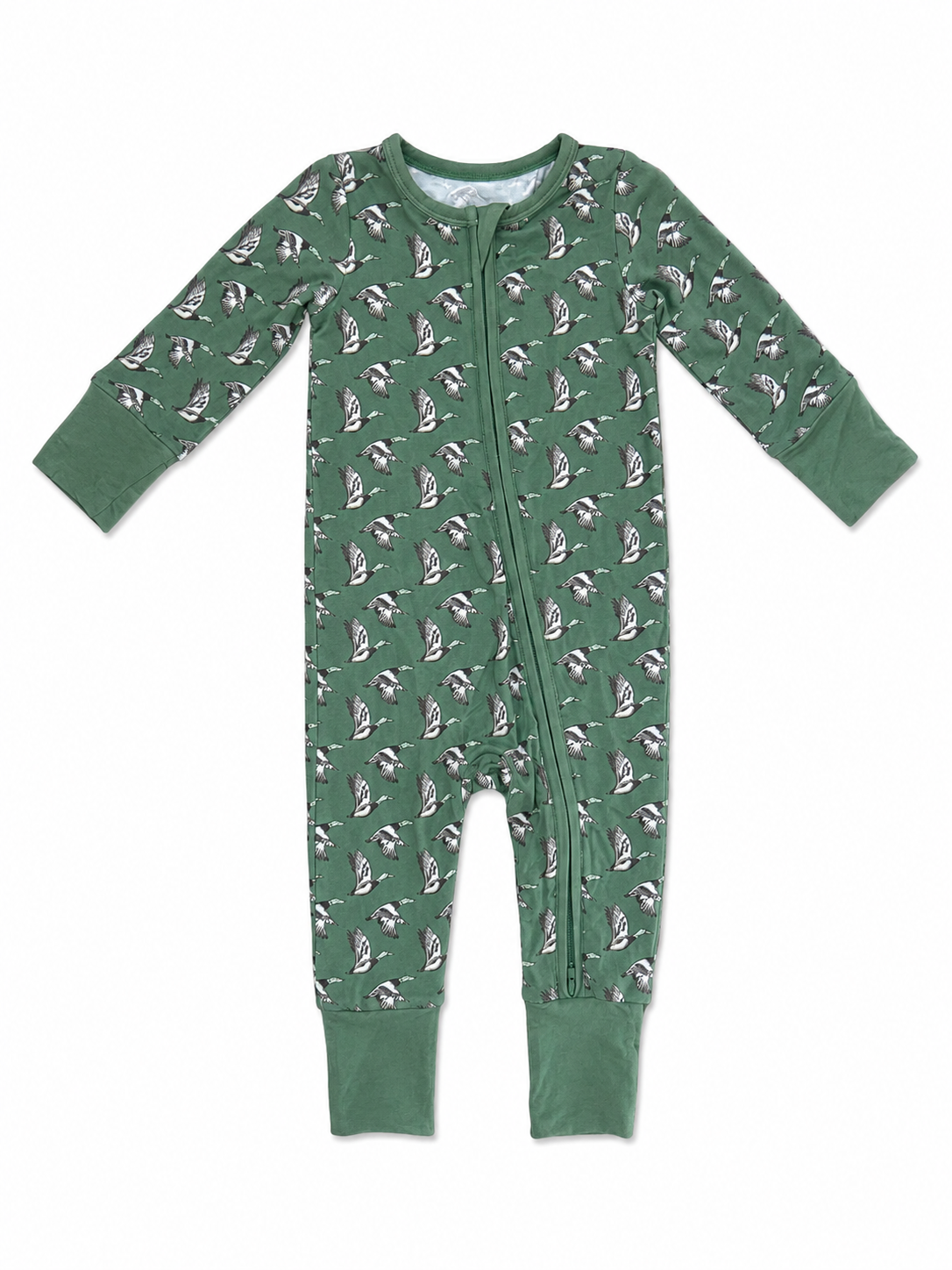 ZIPPER ROMPER (DUCKS)