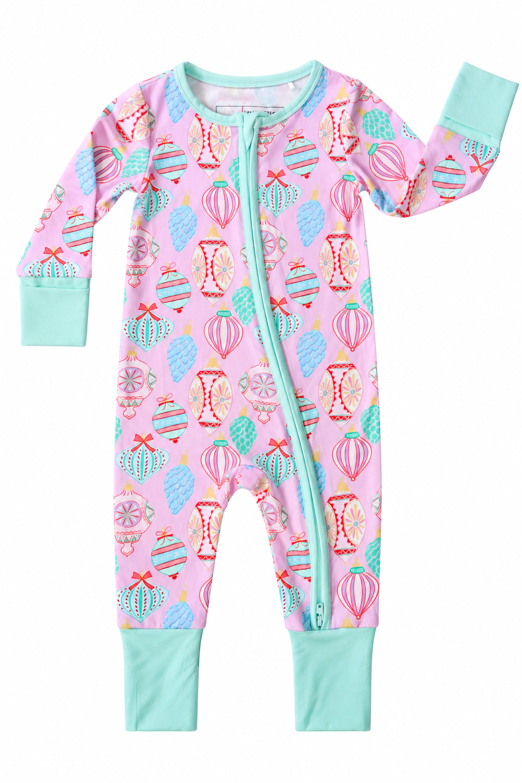 Zipper Romper (Vintage Ornaments)