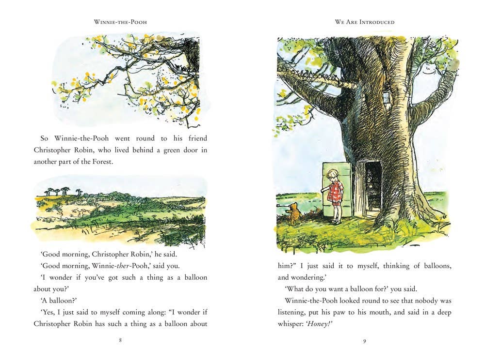 Winnie-the-Pooh Classic Books Collection Set