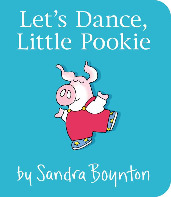 "Let's Dance, Little Pookie" Board Book