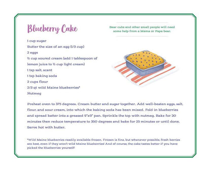 Blueberry Cake by Sarah Dillard