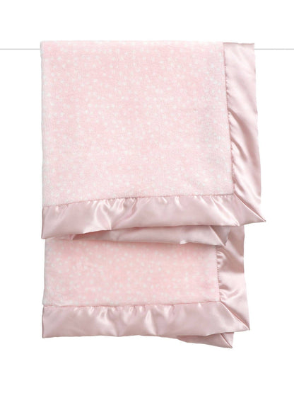 Powder Plush™ Reversible Deluxe Dot Blanket