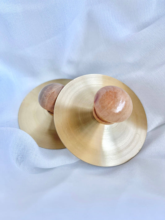 Petit Cymbals (Pair of 2)