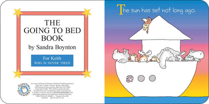 Going to Bed Board Book