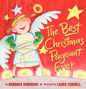 Best Christmas Pageant Ever Hardback Book