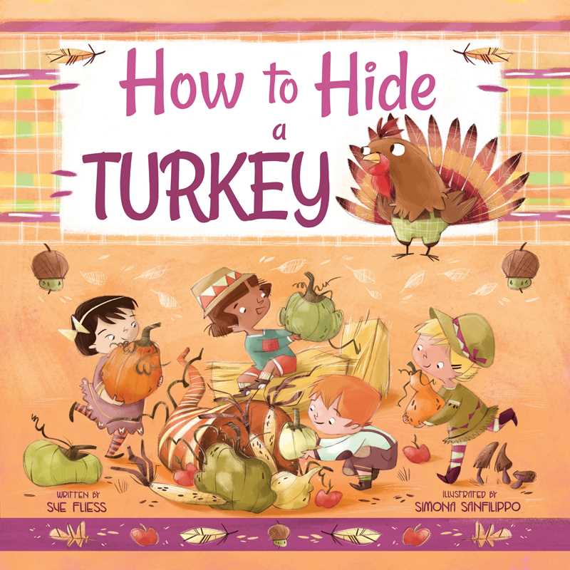 "How to Hide a Turkey" Book