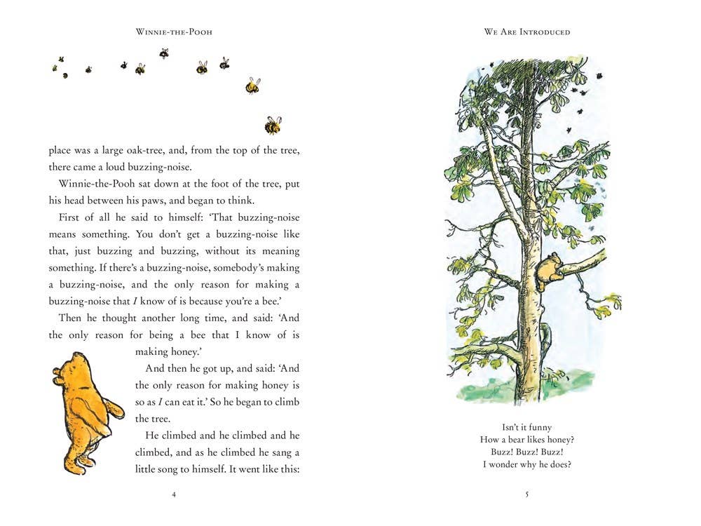 Winnie-the-Pooh Classic Books Collection Set