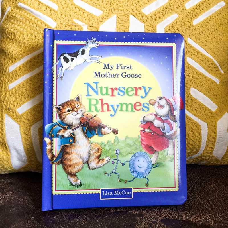 My First Mother Goose Nursery Rhymes Book