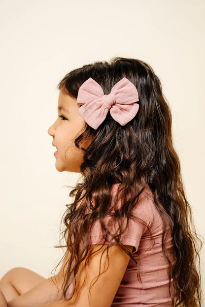 Adventure Bow Alligator Clip