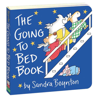 Going to Bed Board Book