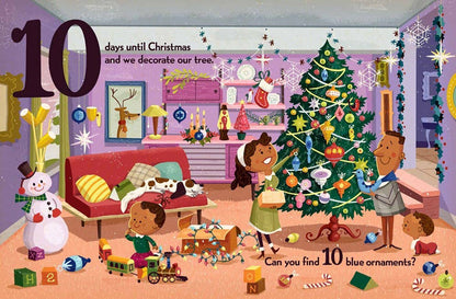 "Countdown to Christmas" Board Book