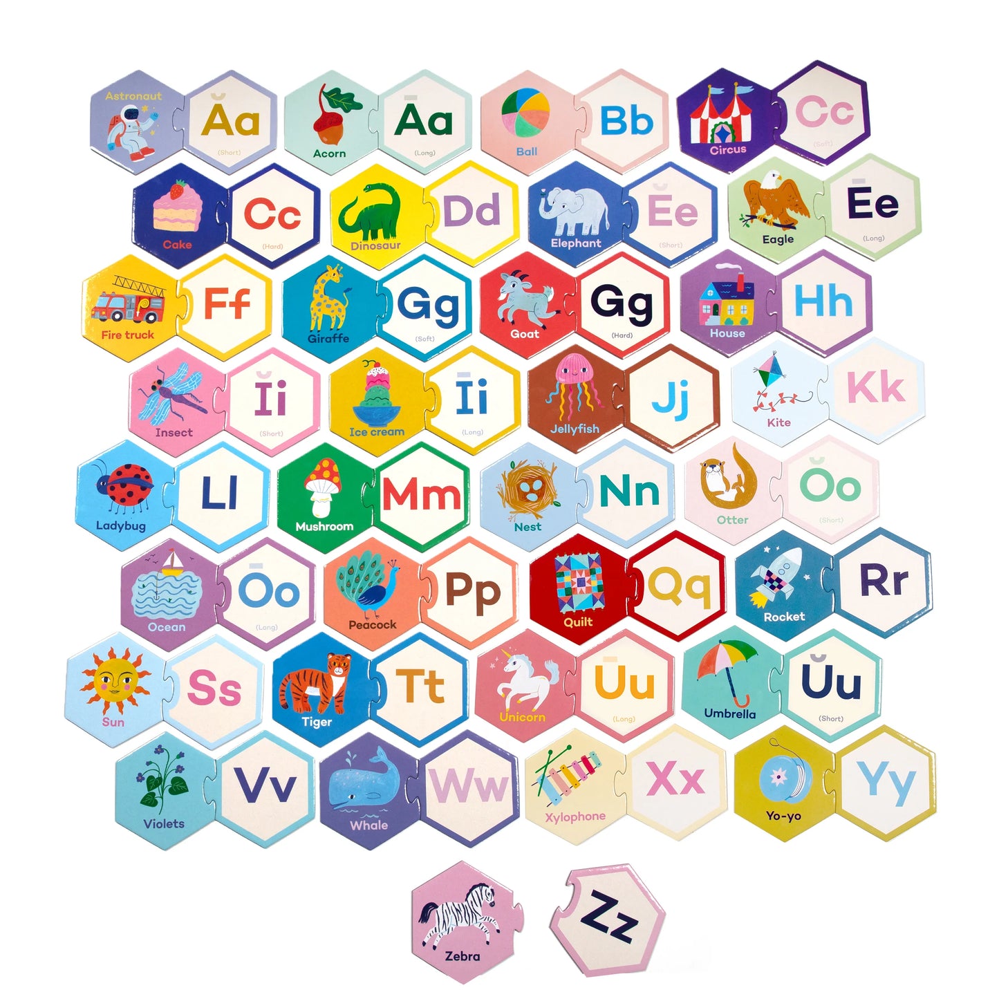 Hexagon Pairs
