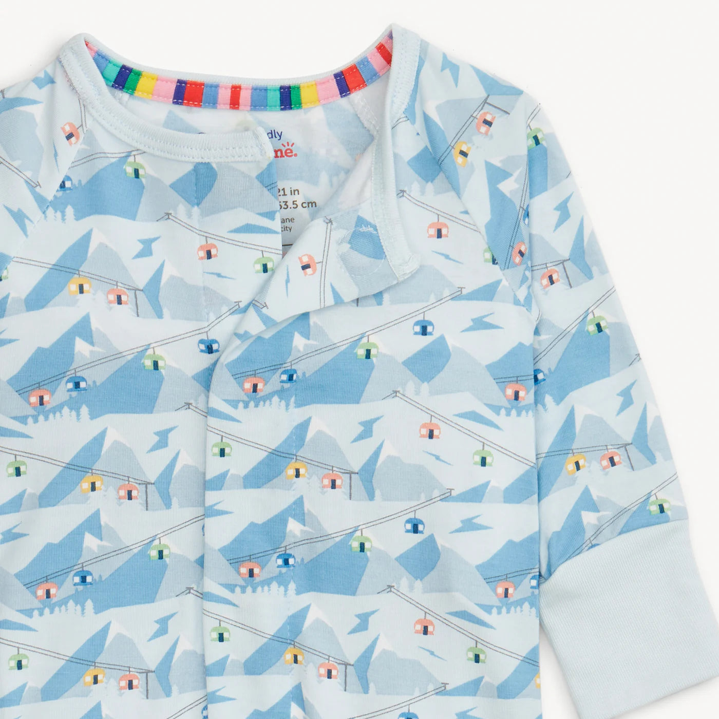 Blue Apres Chic Modal Convertible Coverall