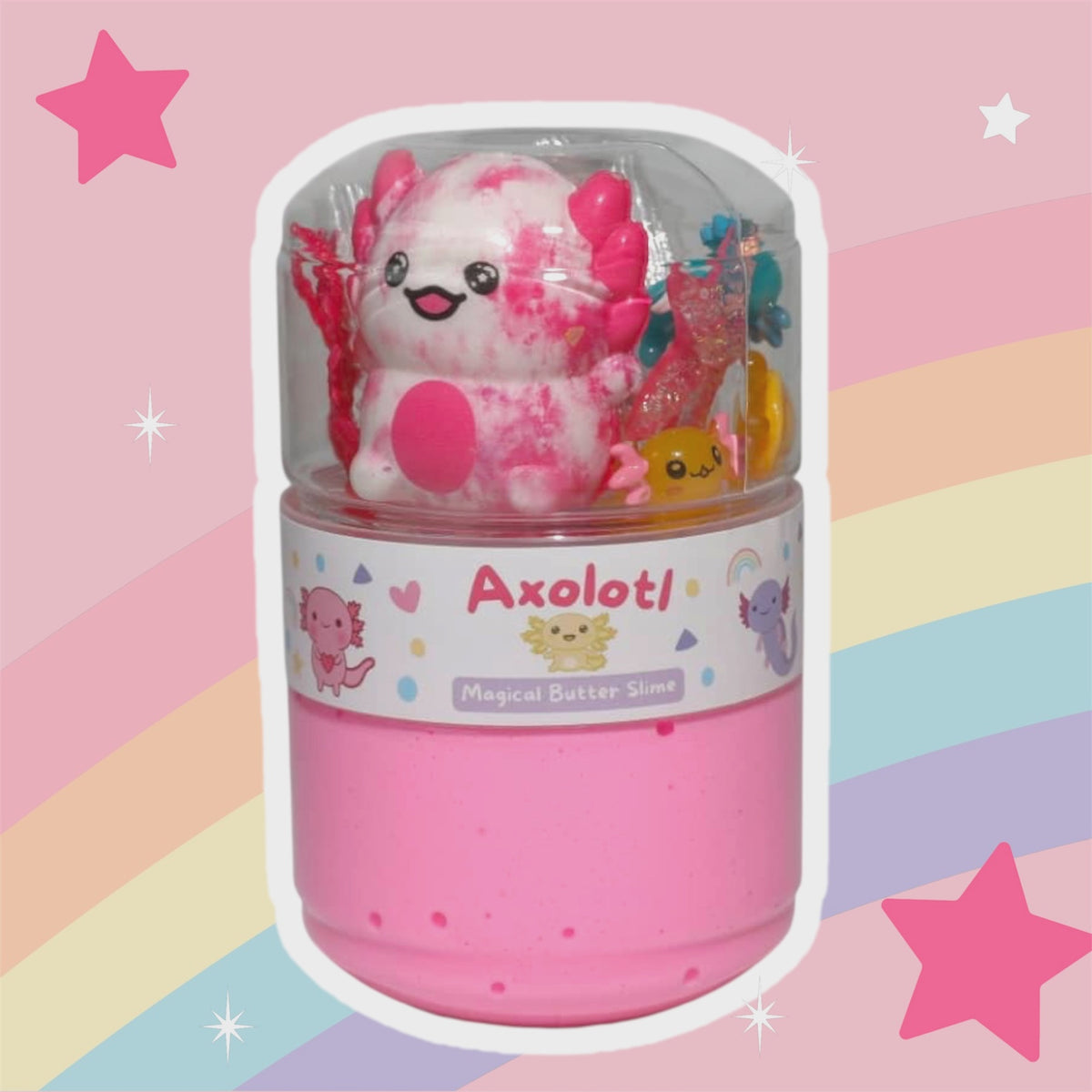 Axolot Slime Jar
