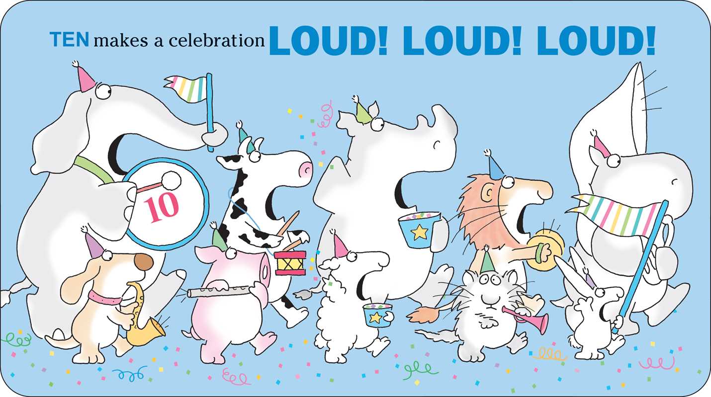 One, Two, Three! Board Book