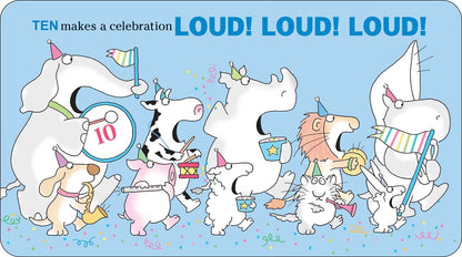 One, Two, Three! Board Book