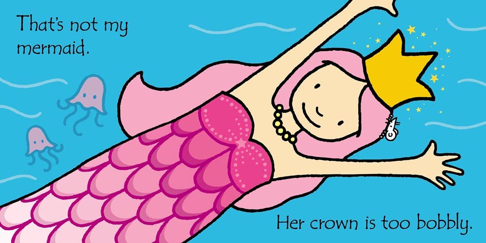 That's Not My Mermaid Board Book