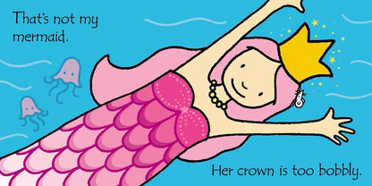 That's Not My Mermaid Board Book