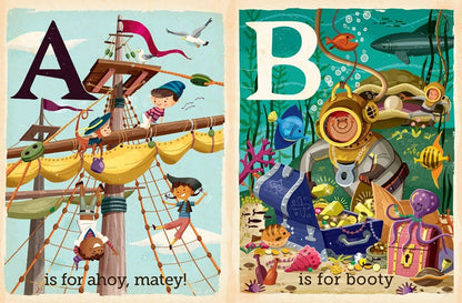 "P is for Pirate" Board Book