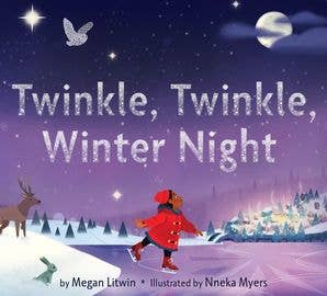 Twinkle, Twinkle, Winter Night Hardback Book