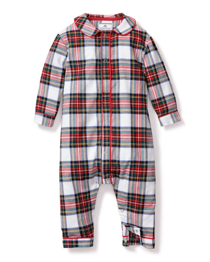 Brushed Cotton Cambridge Romper *FINAL SALE*