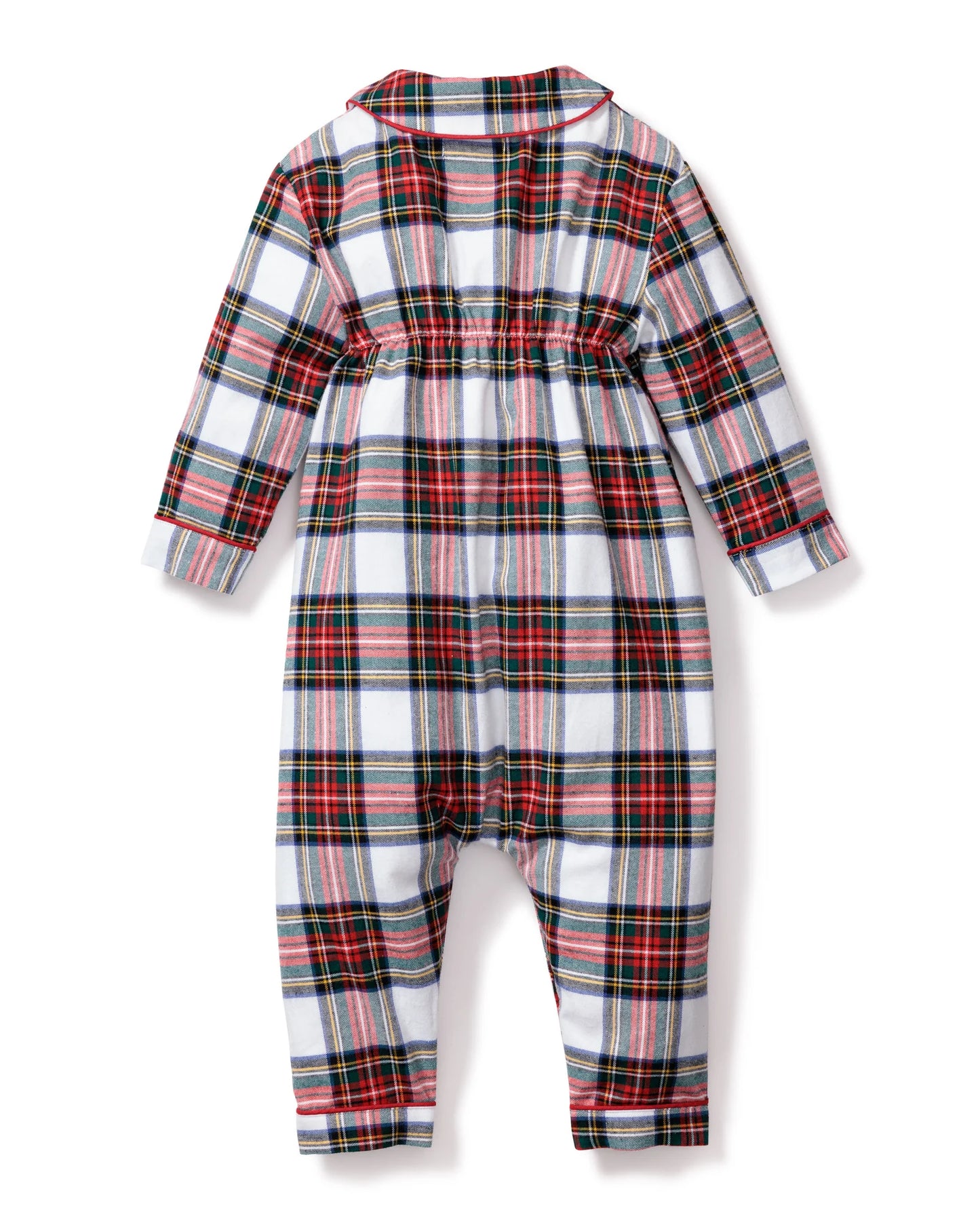 Brushed Cotton Cambridge Romper *FINAL SALE*