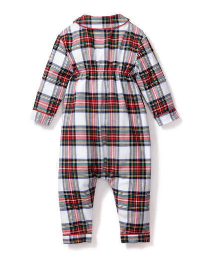 Brushed Cotton Cambridge Romper *FINAL SALE*