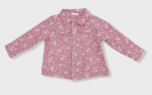 Western Pearl Snap Shirt