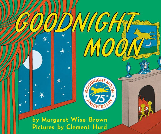 Goodnight Moon Padded Board Book: Margaret Wise Brown