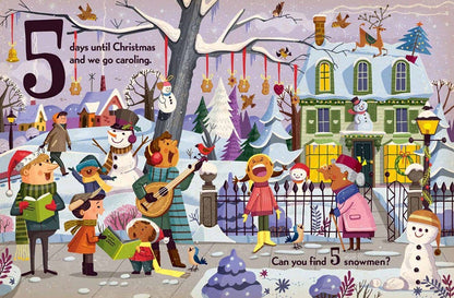 "Countdown to Christmas" Board Book