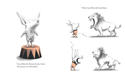 Olivia Saves the Circus Board Book