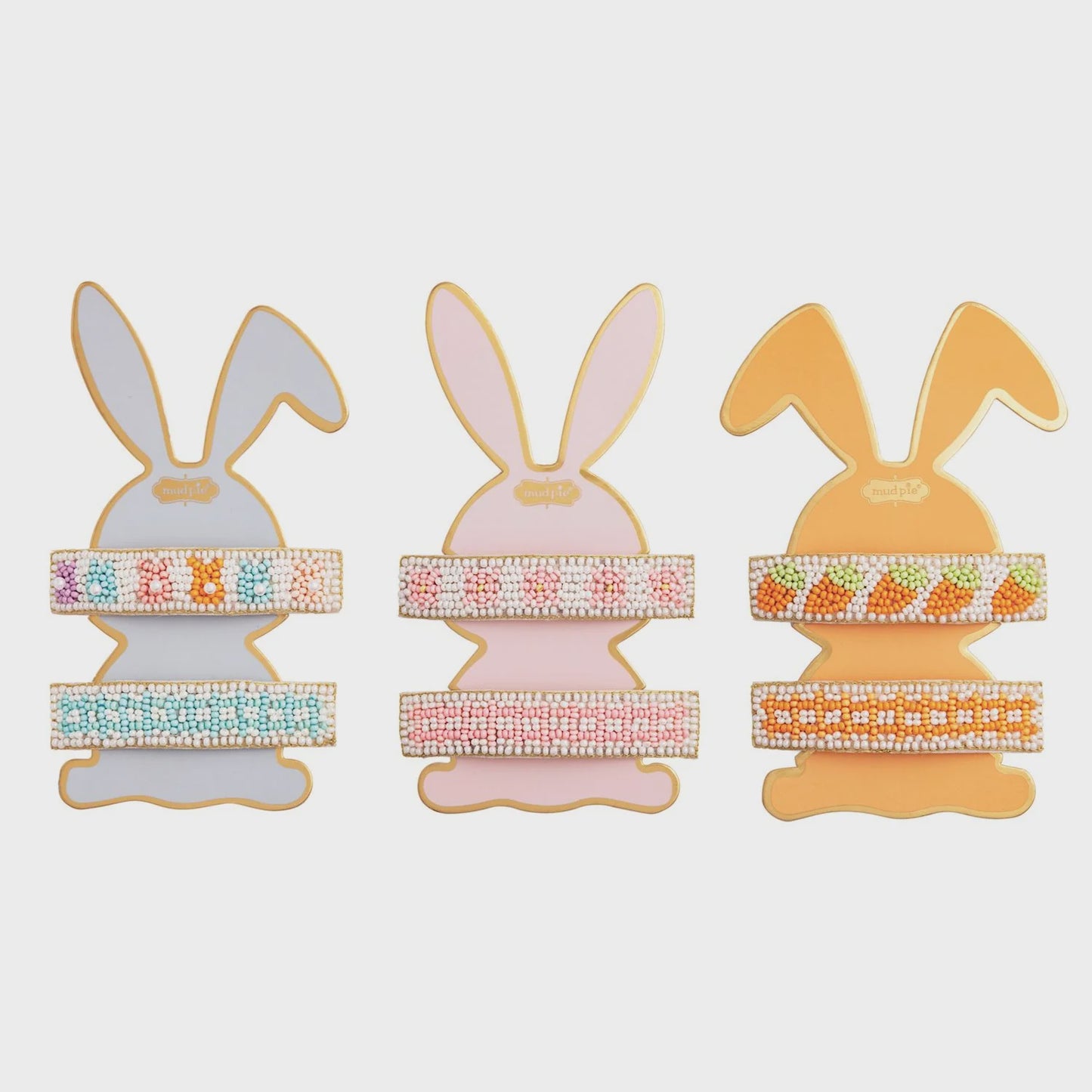Easter Beaded Hair Clip Set